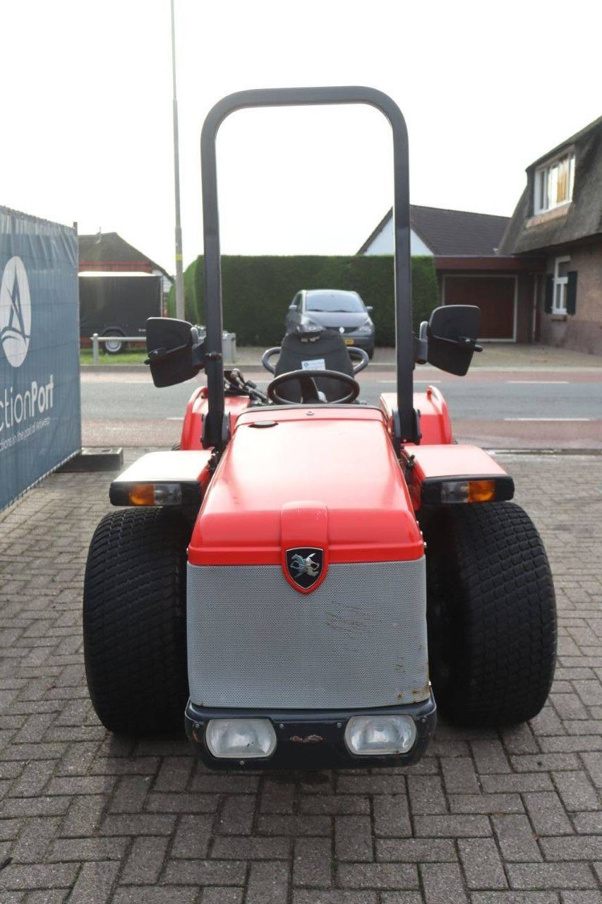 Traktor типа Antonio Carraro Tigrone 5800, Gebrauchtmaschine в Antwerpen (Фотография 9)