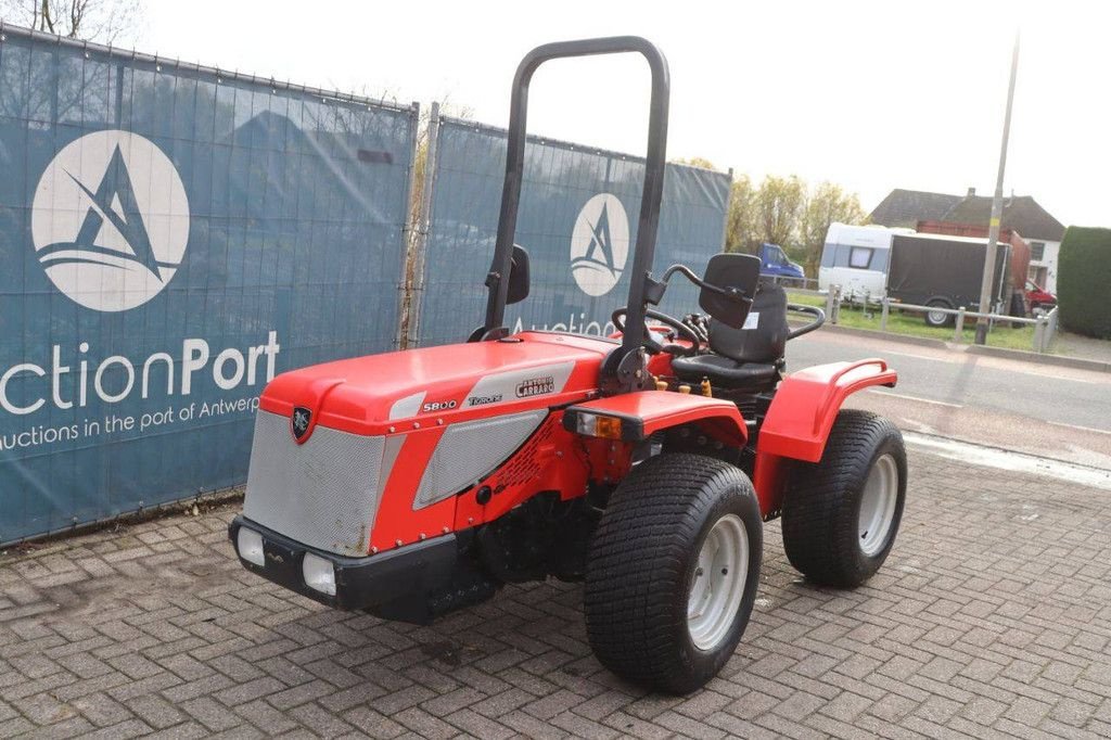 Traktor типа Antonio Carraro Tigrone 5800, Gebrauchtmaschine в Antwerpen (Фотография 10)