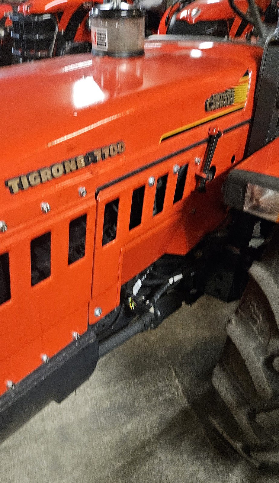 Traktor typu Antonio Carraro Tigrone 7700, Gebrauchtmaschine v Schorndorf-Miedelsbach (Obrázek 4)