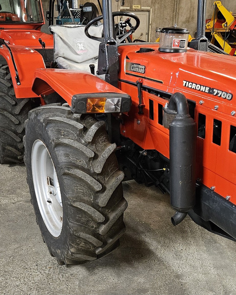 Traktor typu Antonio Carraro Tigrone 7700, Gebrauchtmaschine v Schorndorf-Miedelsbach (Obrázek 5)