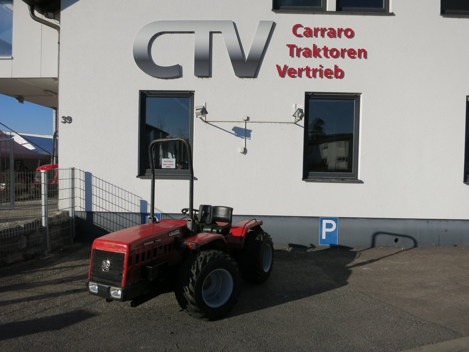 Traktor typu Antonio Carraro Tigrone 7700, Gebrauchtmaschine w Schorndorf (Zdjęcie 1)