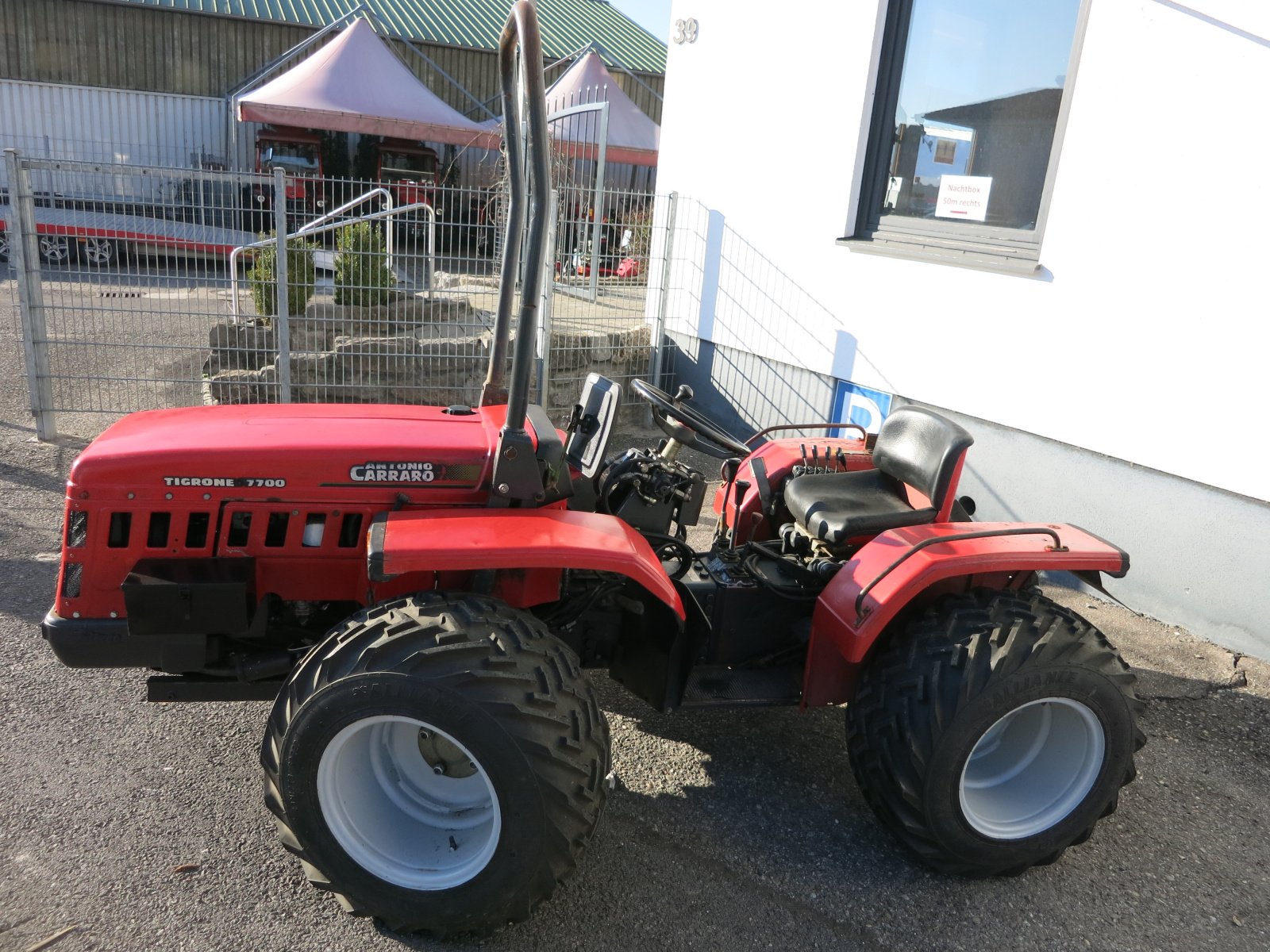 Traktor typu Antonio Carraro Tigrone 7700, Gebrauchtmaschine w Schorndorf (Zdjęcie 2)