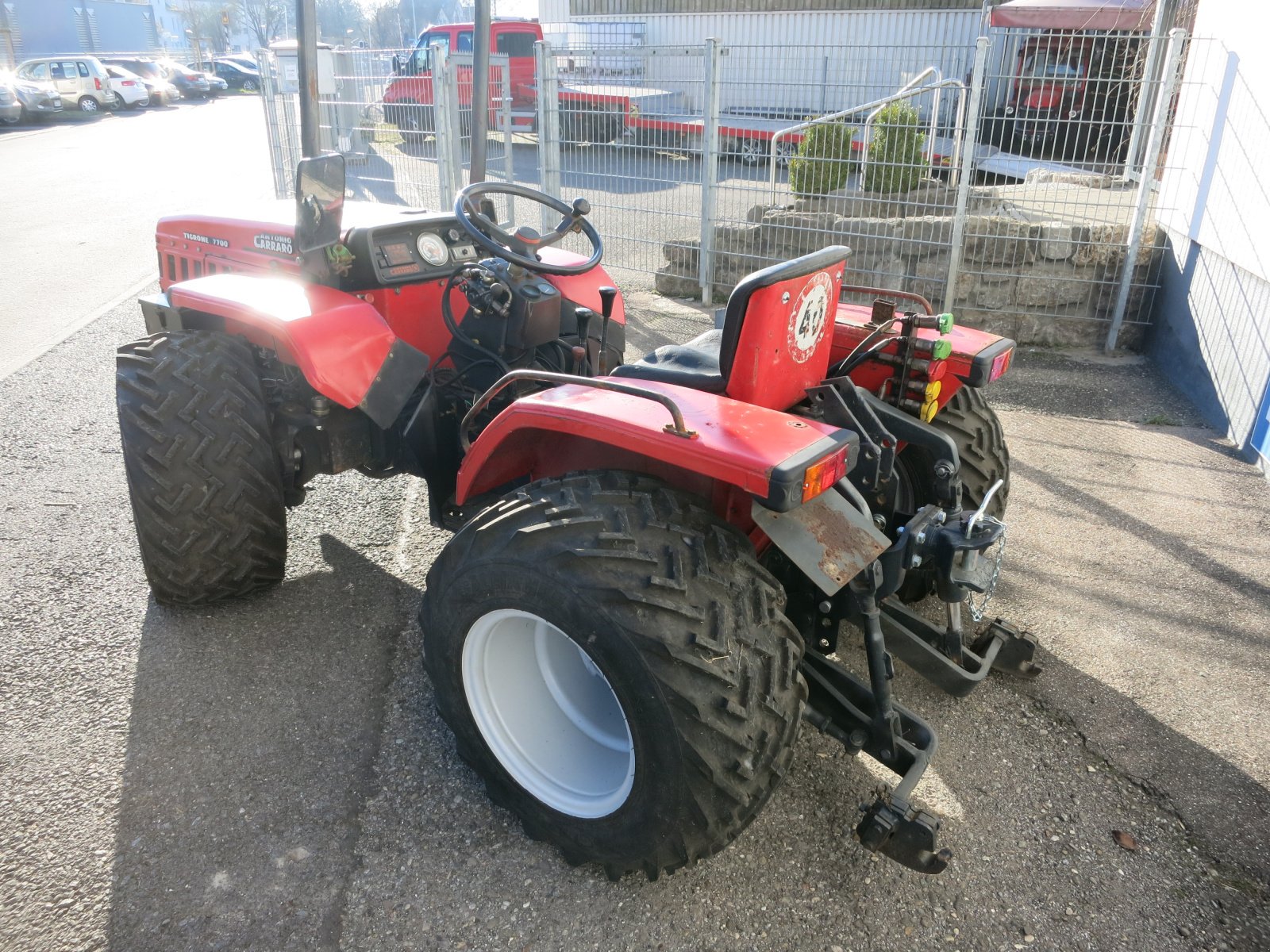 Traktor typu Antonio Carraro Tigrone 7700, Gebrauchtmaschine w Schorndorf (Zdjęcie 3)