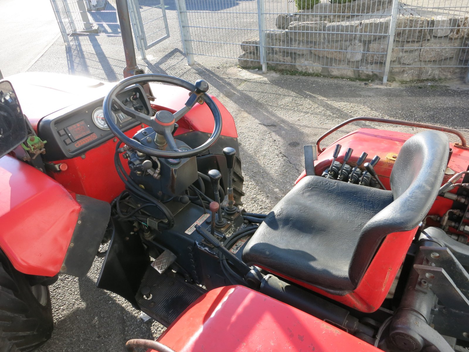 Traktor типа Antonio Carraro Tigrone 7700, Gebrauchtmaschine в Schorndorf (Фотография 5)