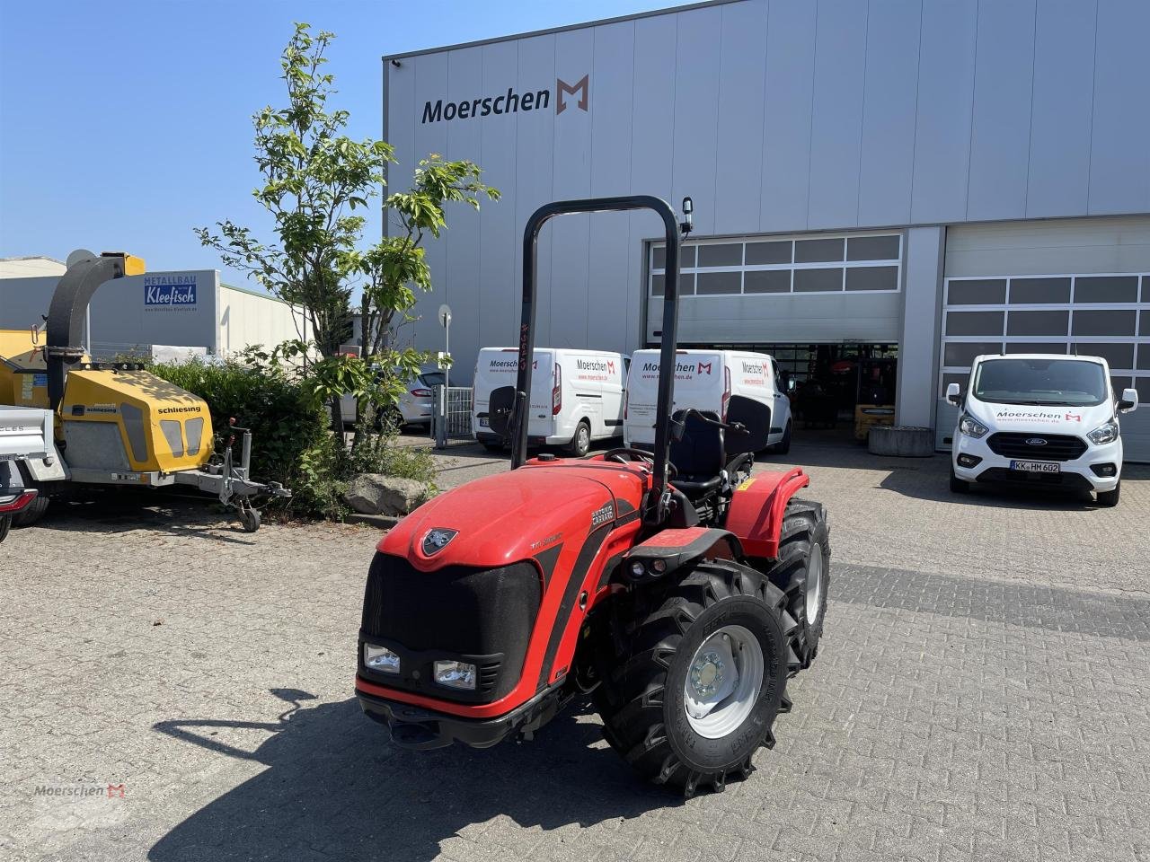 Traktor des Typs Antonio Carraro TN 5800 major, Neumaschine in Tönisvorst (Bild 1)
