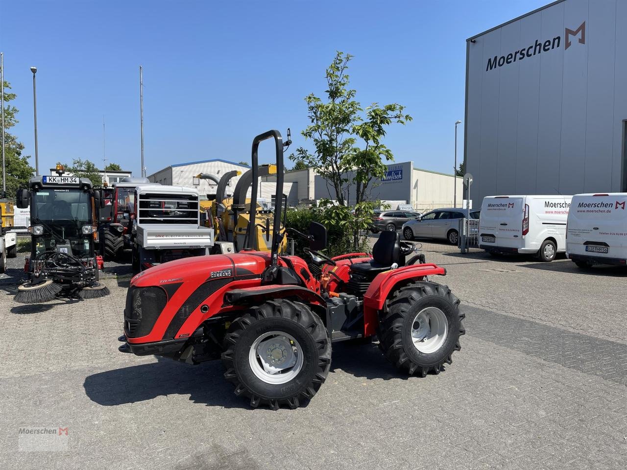 Traktor des Typs Antonio Carraro TN 5800 major, Neumaschine in Tönisvorst (Bild 2)