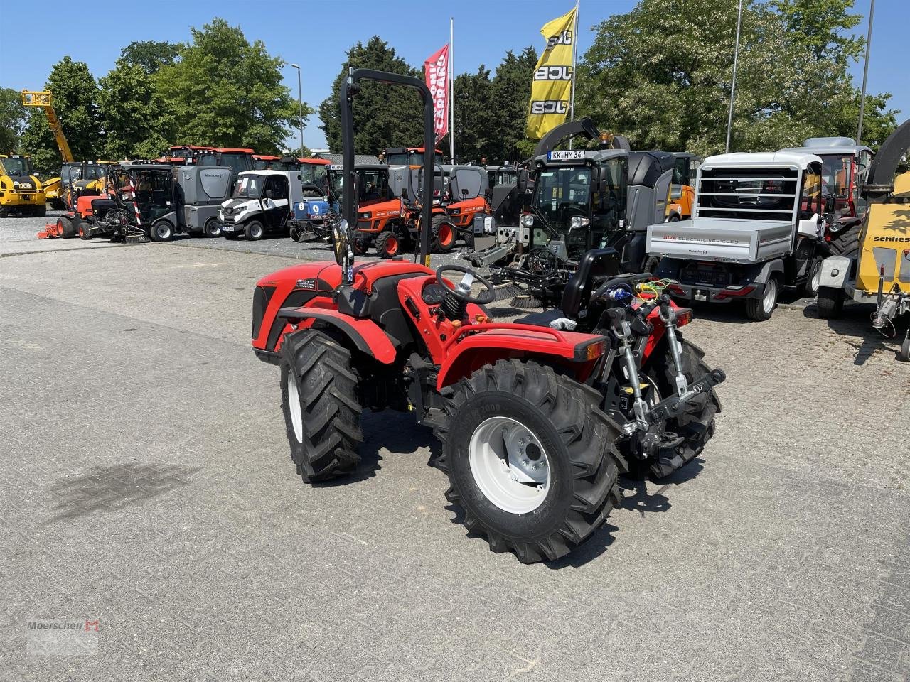 Traktor des Typs Antonio Carraro TN 5800 major, Neumaschine in Tönisvorst (Bild 3)