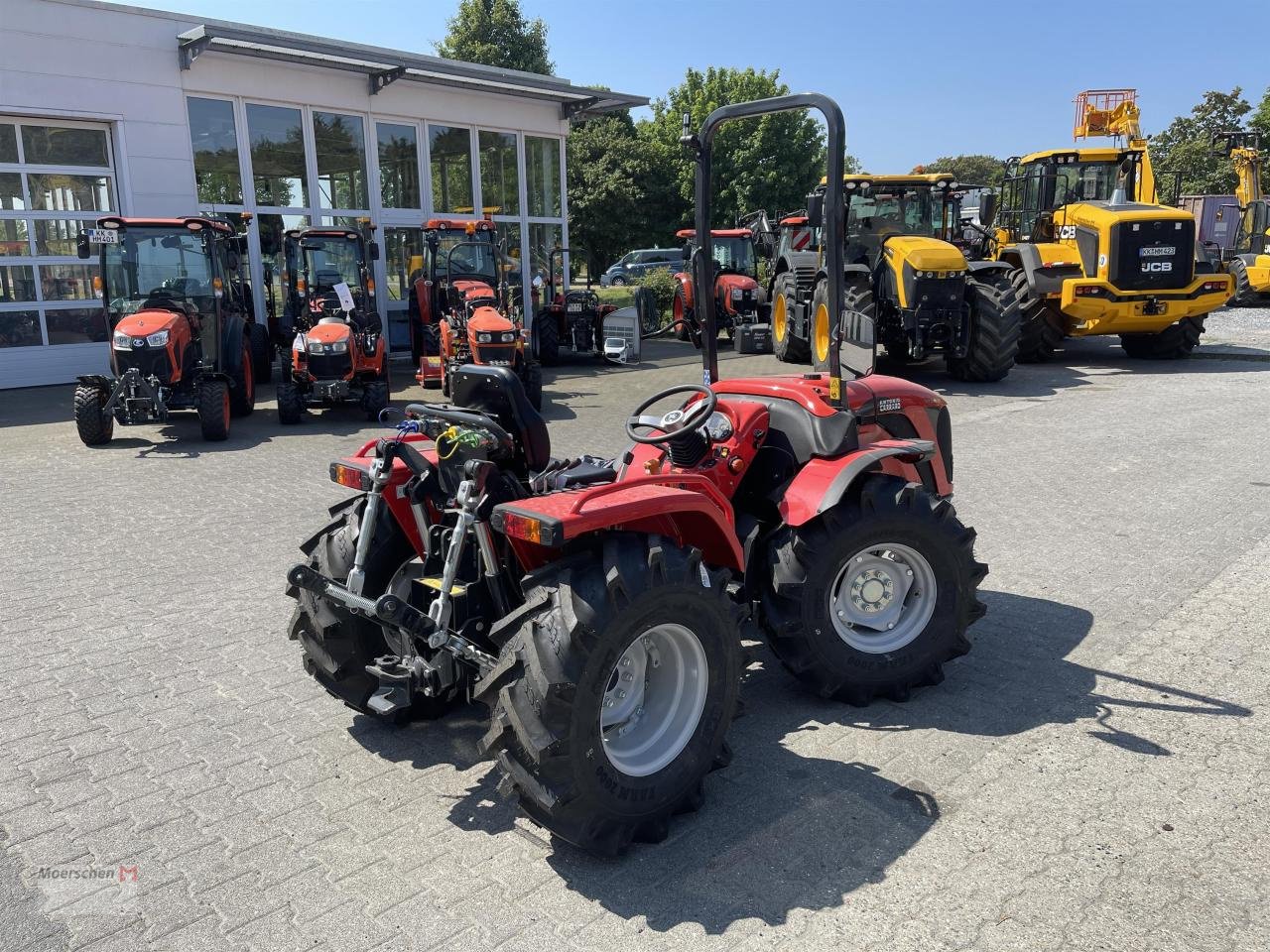 Traktor des Typs Antonio Carraro TN 5800 major, Neumaschine in Tönisvorst (Bild 4)