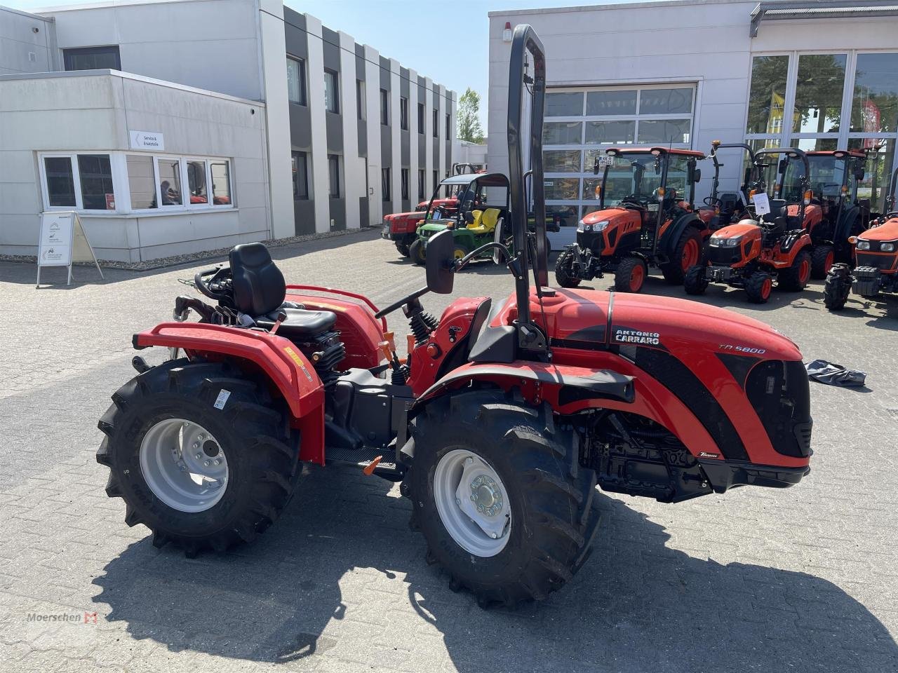 Traktor des Typs Antonio Carraro TN 5800 major, Neumaschine in Tönisvorst (Bild 5)