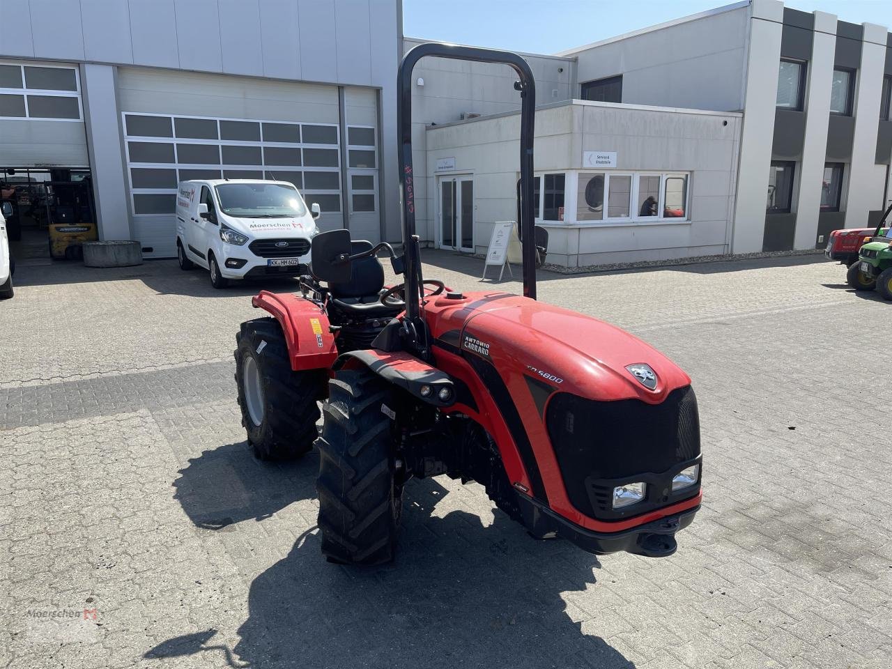 Traktor des Typs Antonio Carraro TN 5800 major, Neumaschine in Tönisvorst (Bild 7)