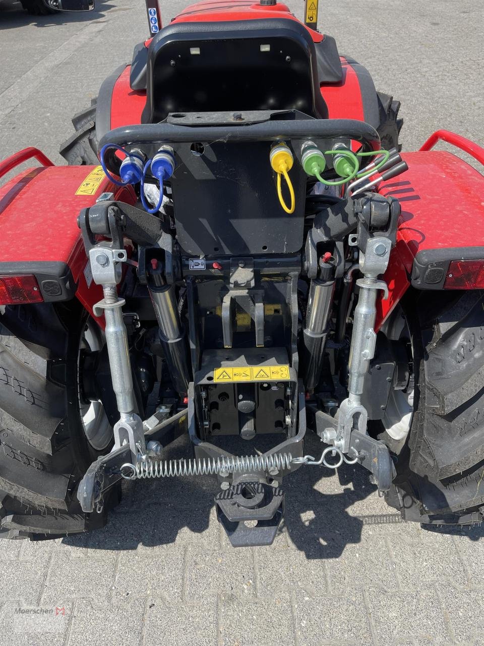 Traktor des Typs Antonio Carraro TN 5800 major, Neumaschine in Tönisvorst (Bild 8)