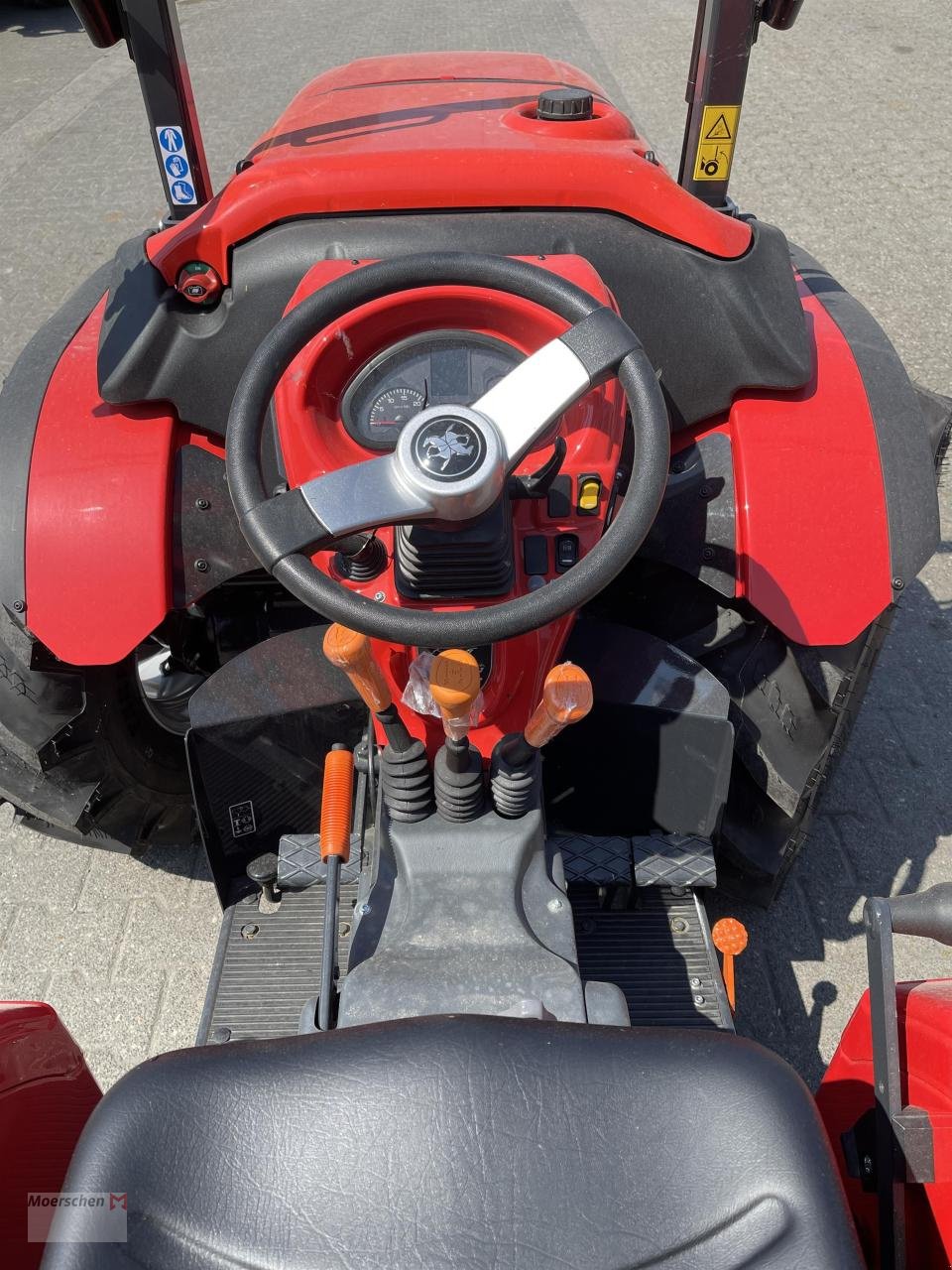 Traktor des Typs Antonio Carraro TN 5800 major, Neumaschine in Tönisvorst (Bild 9)