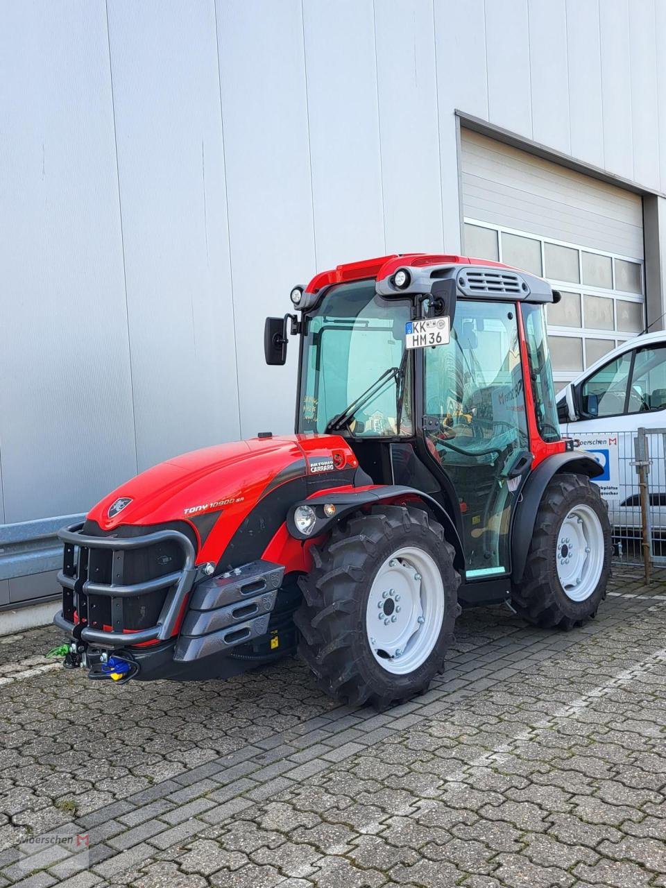 Traktor типа Antonio Carraro Tony 8900 SR, Neumaschine в Tönisvorst (Фотография 1)