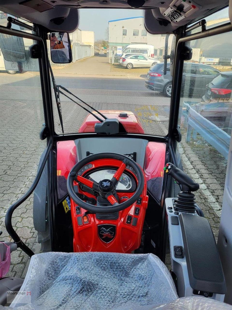 Traktor του τύπου Antonio Carraro Tony 8900 SR, Neumaschine σε Tönisvorst (Φωτογραφία 5)