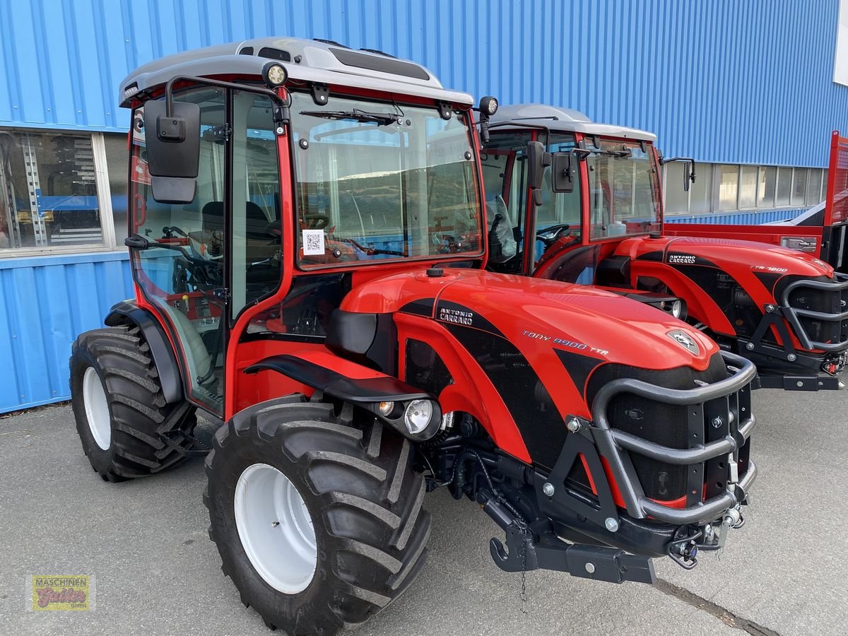 Traktor του τύπου Antonio Carraro Tony 8900 TTR, Neumaschine σε Kötschach (Φωτογραφία 1)