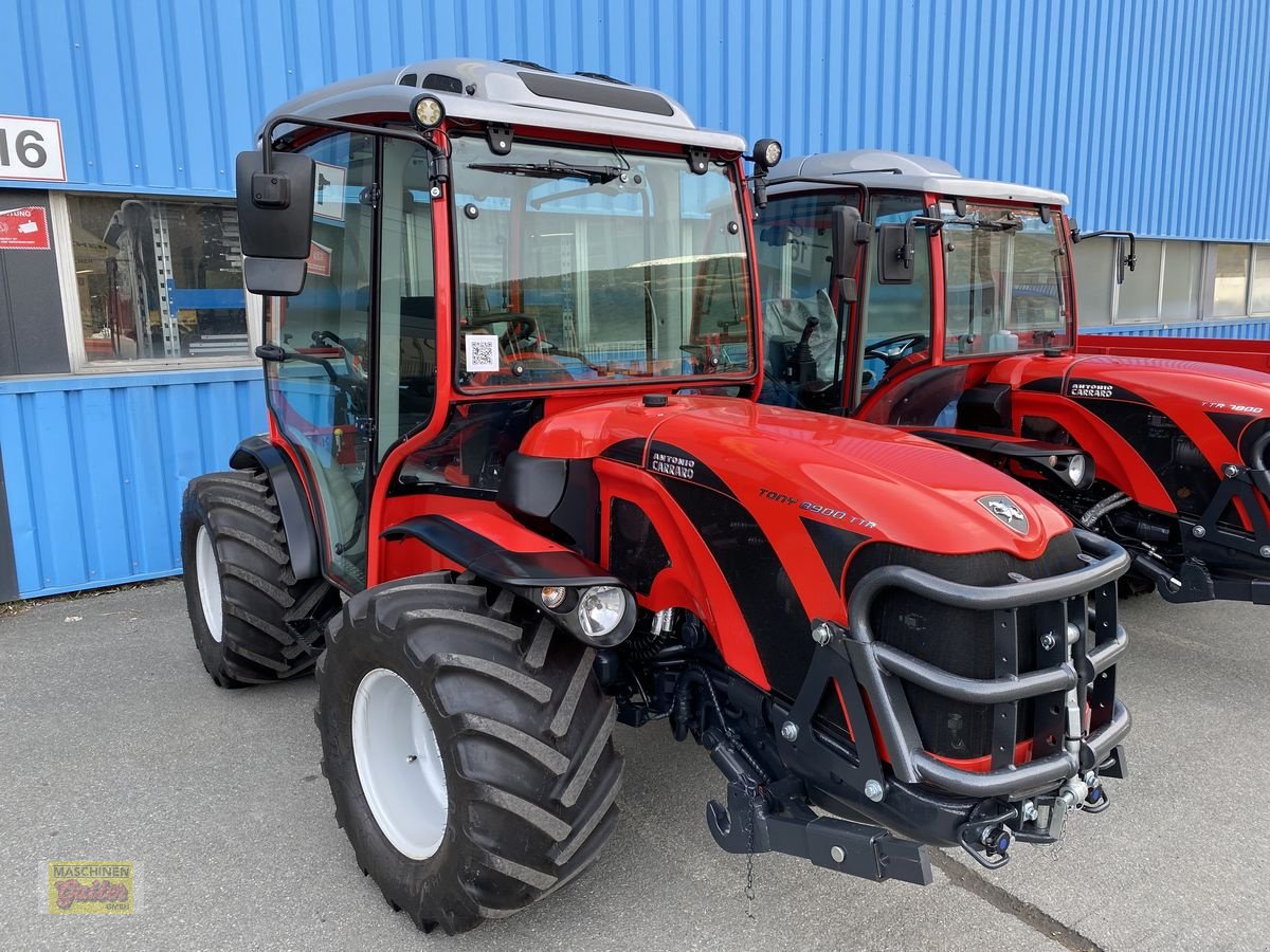 Traktor του τύπου Antonio Carraro Tony 8900 TTR, Neumaschine σε Kötschach (Φωτογραφία 17)
