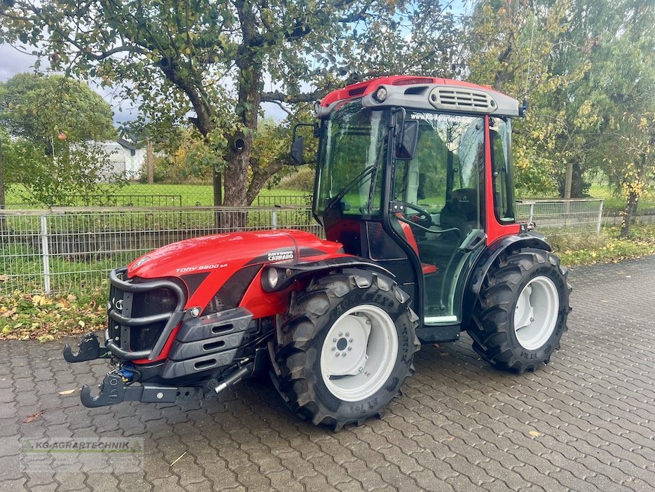 Traktor του τύπου Antonio Carraro Tony 9800 SR, Gebrauchtmaschine σε Langensendelbach (Φωτογραφία 2)