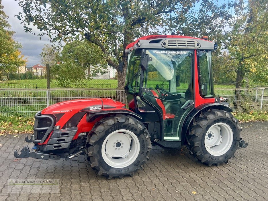 Traktor του τύπου Antonio Carraro Tony 9800 SR, Gebrauchtmaschine σε Langensendelbach (Φωτογραφία 8)