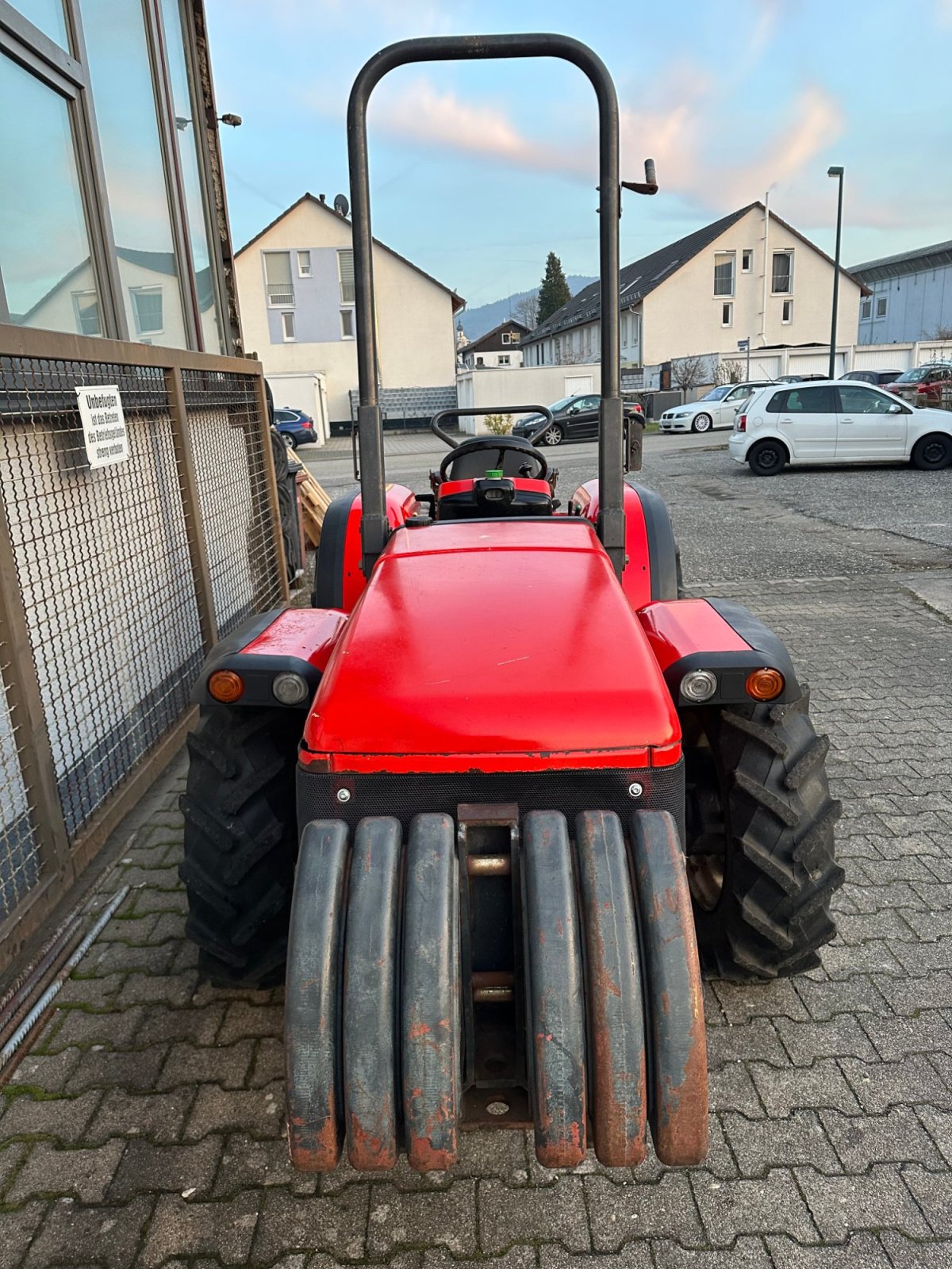 Traktor typu Antonio Carraro TRF 7400 Allrad Traktor Schlepper Wendesitz, Gebrauchtmaschine w Bühl (Zdjęcie 2)
