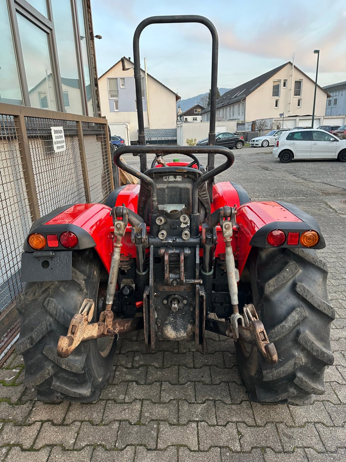 Traktor typu Antonio Carraro TRF 7400 Allrad Traktor Schlepper Wendesitz, Gebrauchtmaschine w Bühl (Zdjęcie 8)