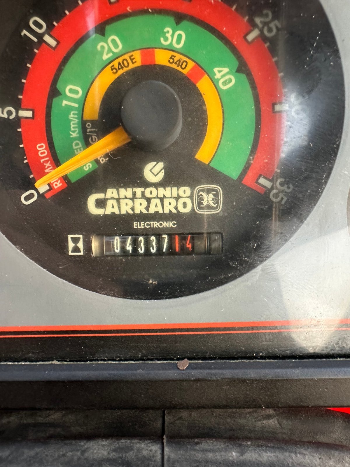 Traktor typu Antonio Carraro TRF 7400 Allrad Traktor Schlepper Wendesitz, Gebrauchtmaschine w Bühl (Zdjęcie 14)