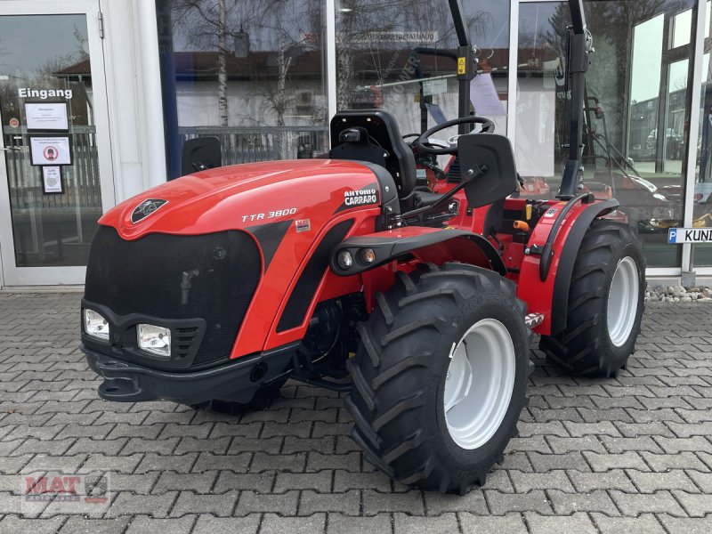 Traktor a típus Antonio Carraro TTR 3800, Neumaschine ekkor: Waldkraiburg (Kép 1)