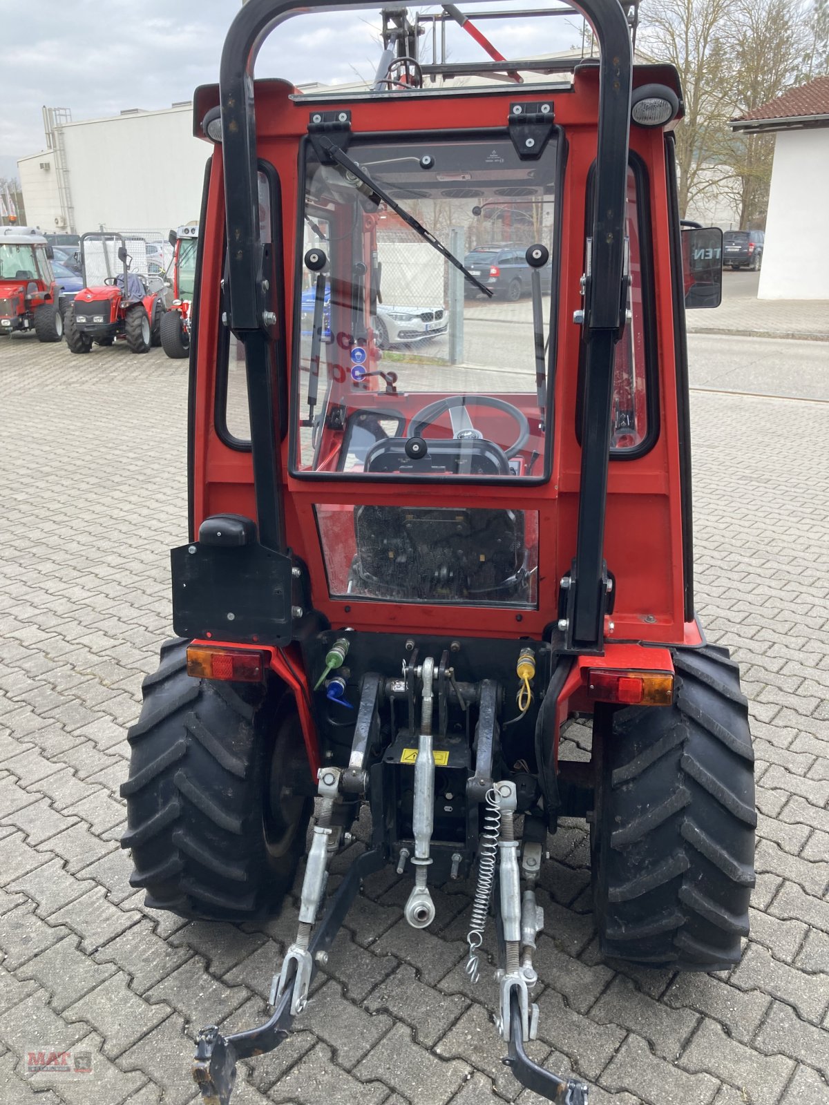 Traktor типа Antonio Carraro TTR 4400 HST, Gebrauchtmaschine в Waldkraiburg (Фотография 4)