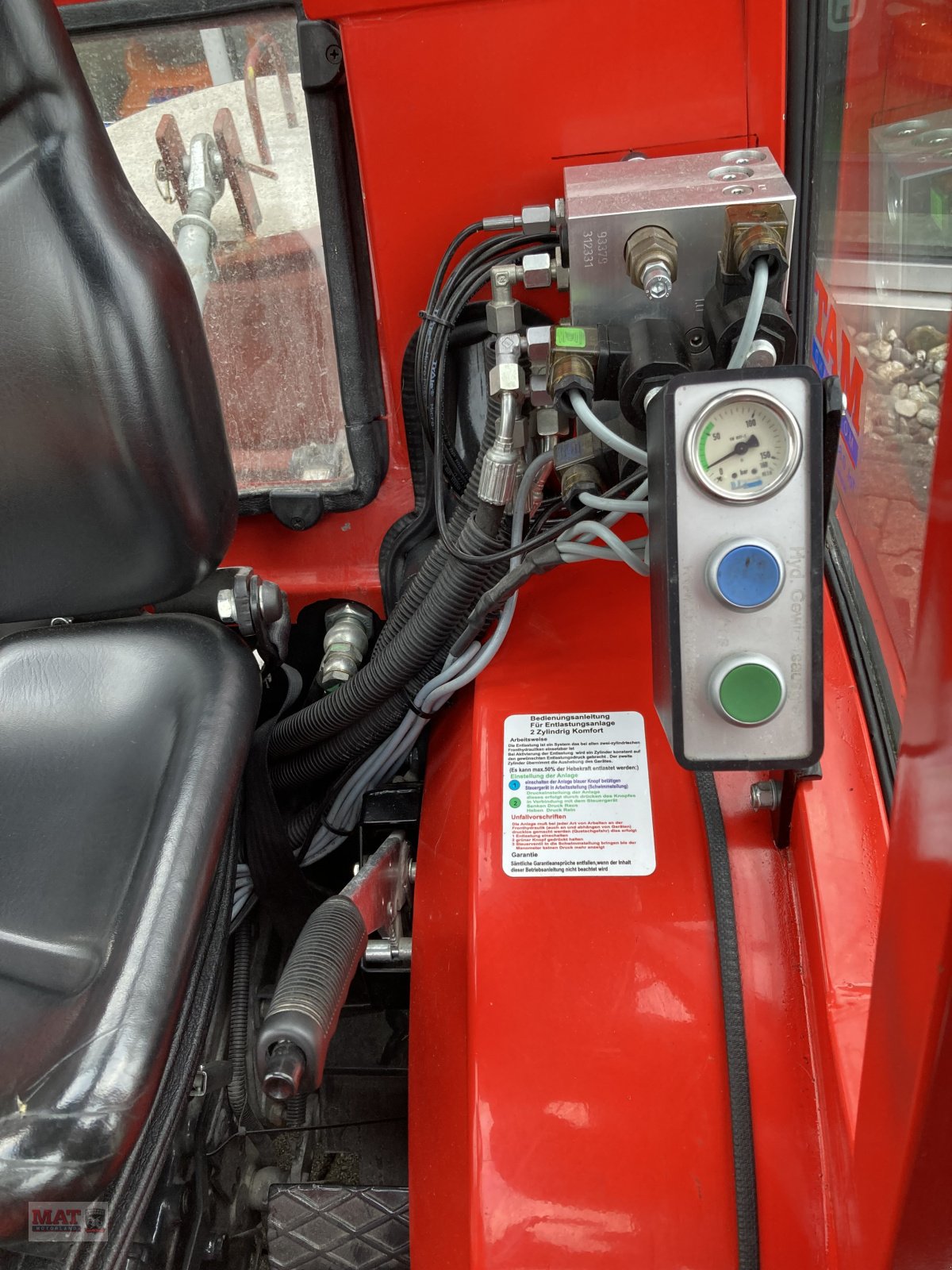 Traktor tip Antonio Carraro TTR 4400 HST, Gebrauchtmaschine in Waldkraiburg (Poză 9)