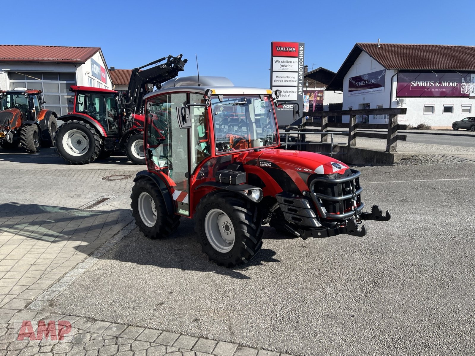 Traktor tipa Antonio Carraro TTR 7800, Gebrauchtmaschine u Teising (Slika 3)