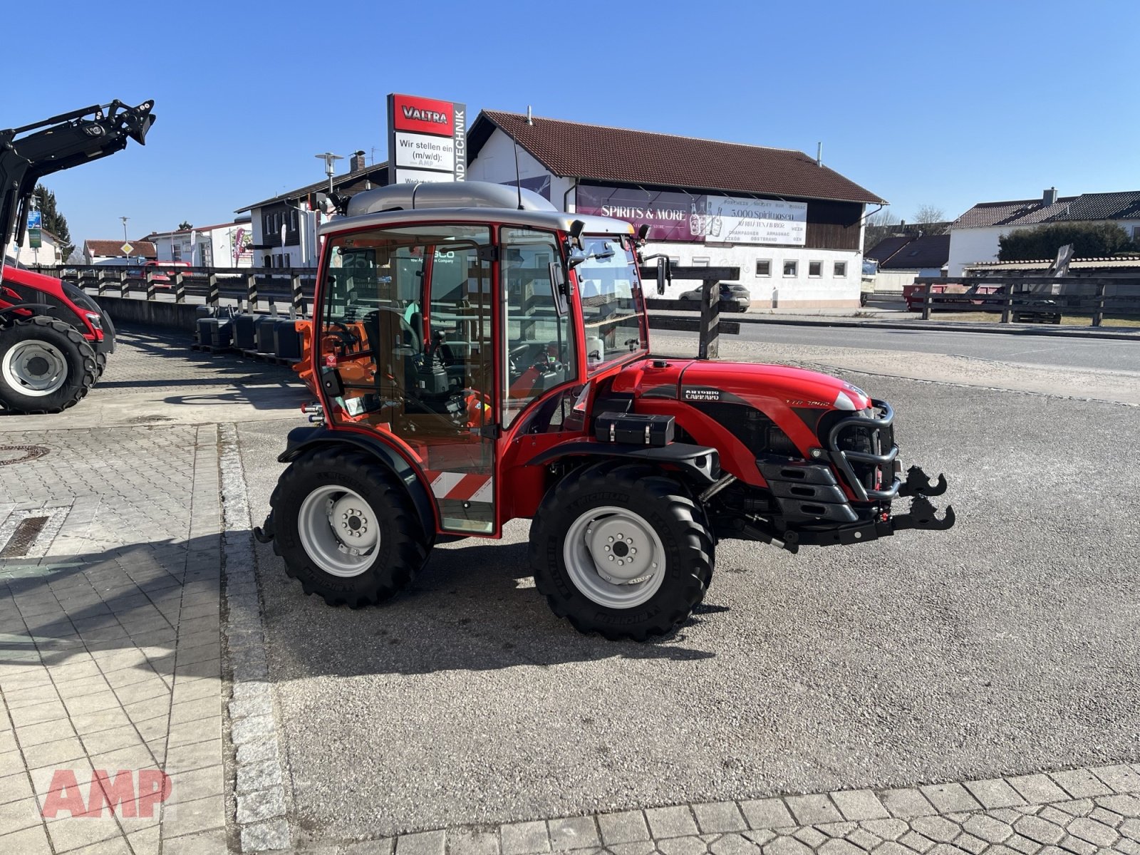 Traktor tipa Antonio Carraro TTR 7800, Gebrauchtmaschine u Teising (Slika 4)