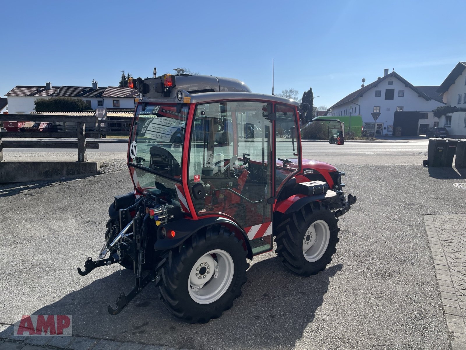 Traktor tipa Antonio Carraro TTR 7800, Gebrauchtmaschine u Teising (Slika 5)