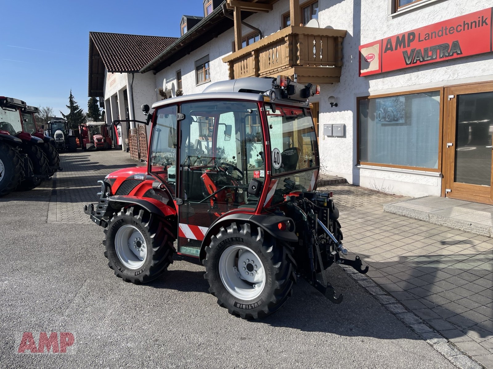 Traktor tipa Antonio Carraro TTR 7800, Gebrauchtmaschine u Teising (Slika 8)