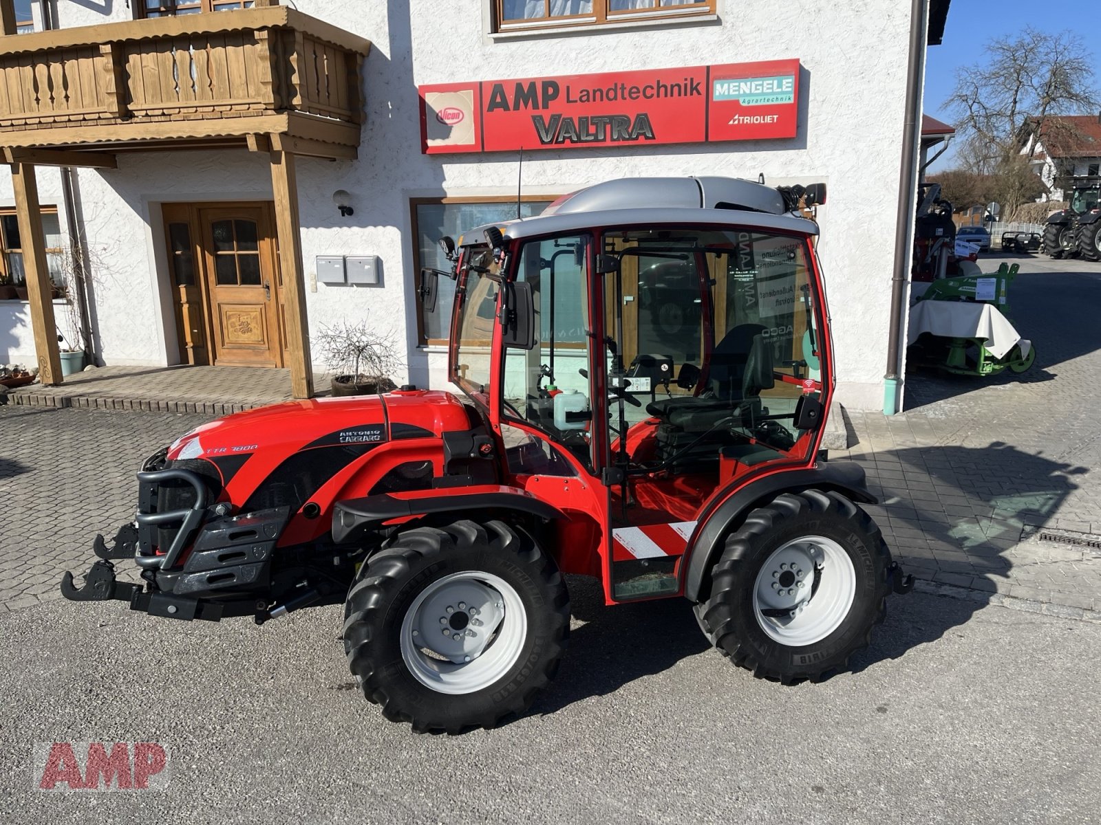 Traktor tipa Antonio Carraro TTR 7800, Gebrauchtmaschine u Teising (Slika 9)