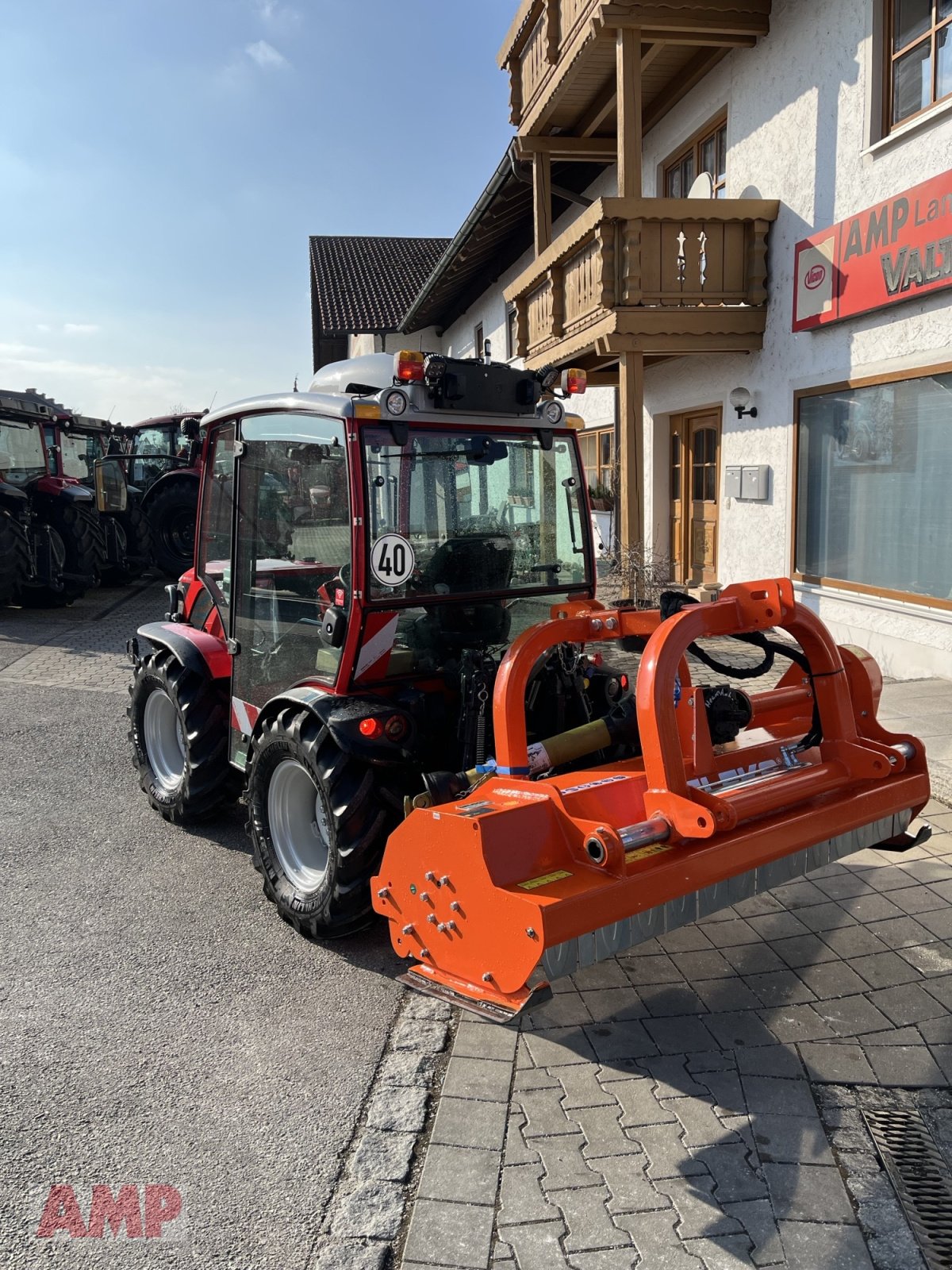 Traktor tipa Antonio Carraro TTR 7800, Gebrauchtmaschine u Teising (Slika 11)