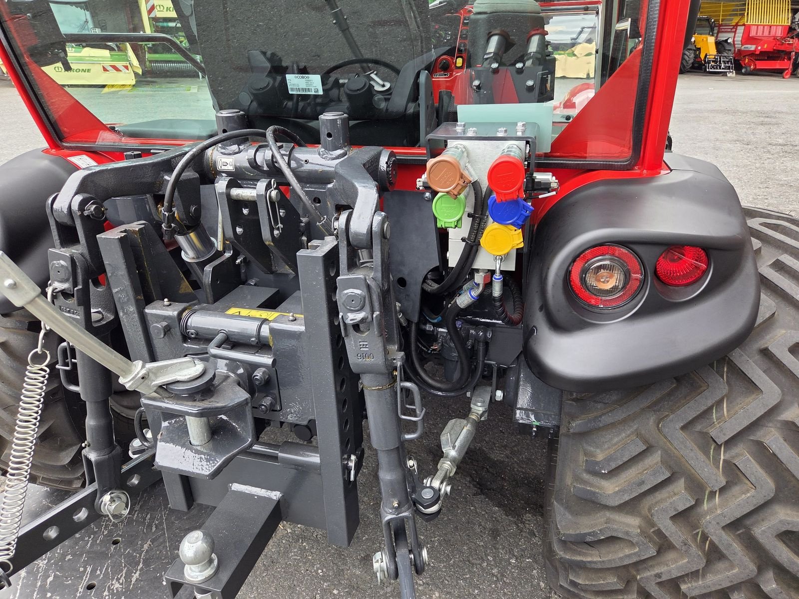 Traktor van het type Antonio Carraro TTR 7800, Gebrauchtmaschine in Sulzberg (Foto 11)