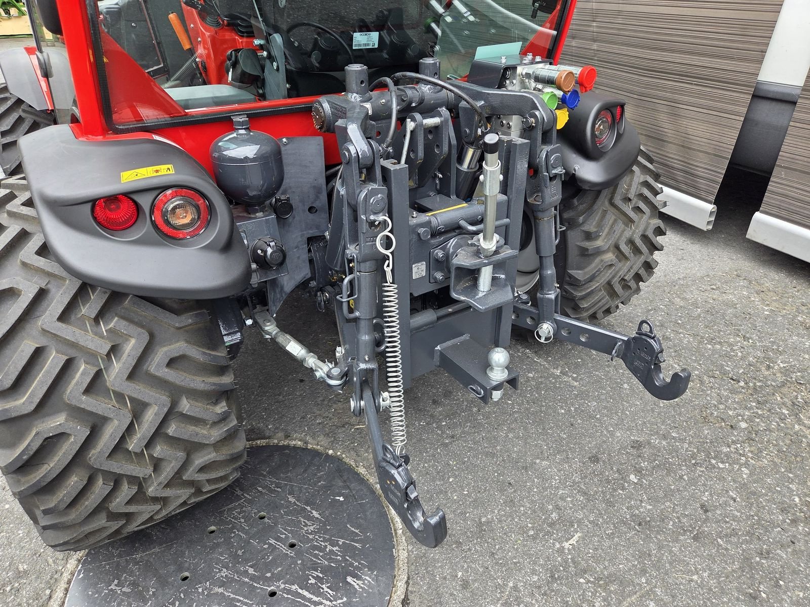 Traktor van het type Antonio Carraro TTR 7800, Gebrauchtmaschine in Sulzberg (Foto 14)