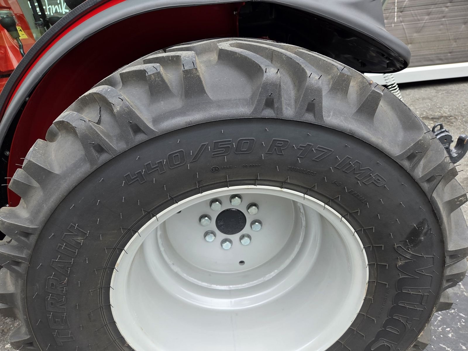 Traktor van het type Antonio Carraro TTR 7800, Gebrauchtmaschine in Sulzberg (Foto 22)