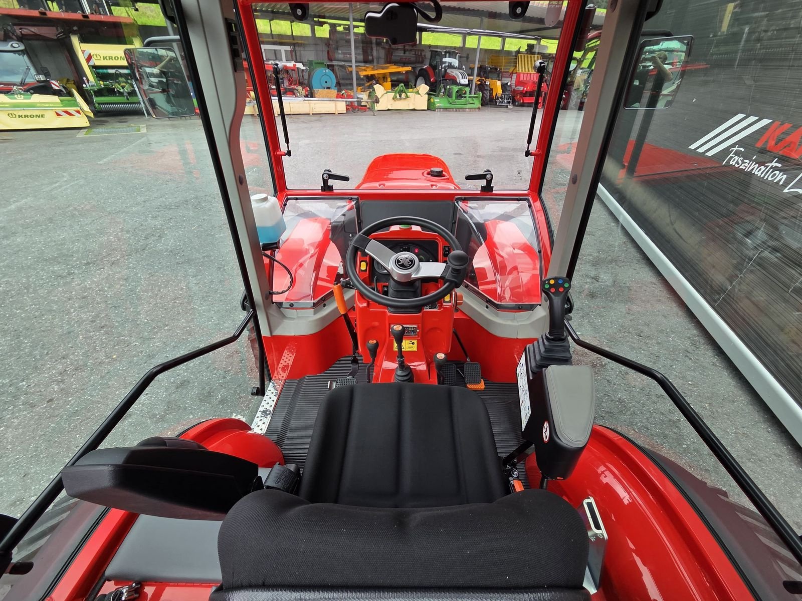 Traktor van het type Antonio Carraro TTR 7800, Gebrauchtmaschine in Sulzberg (Foto 19)