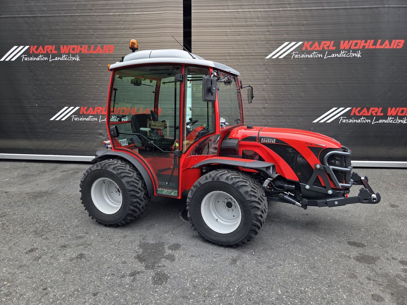 Traktor van het type Antonio Carraro TTR 7800, Gebrauchtmaschine in Sulzberg (Foto 26)