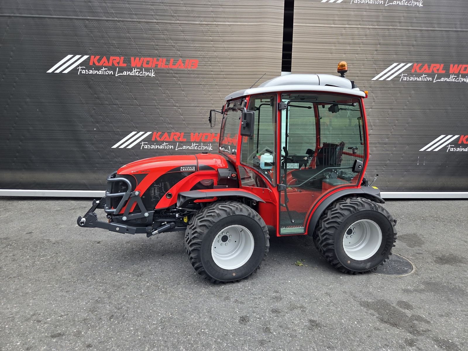 Traktor van het type Antonio Carraro TTR 7800, Gebrauchtmaschine in Sulzberg (Foto 30)