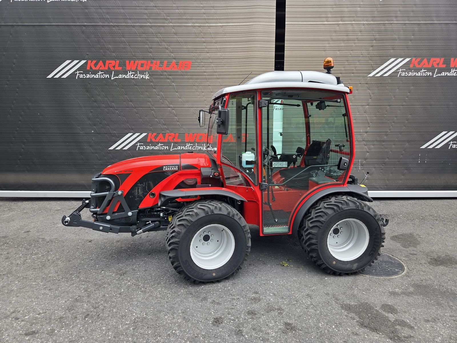 Traktor van het type Antonio Carraro TTR 7800, Gebrauchtmaschine in Sulzberg (Foto 27)