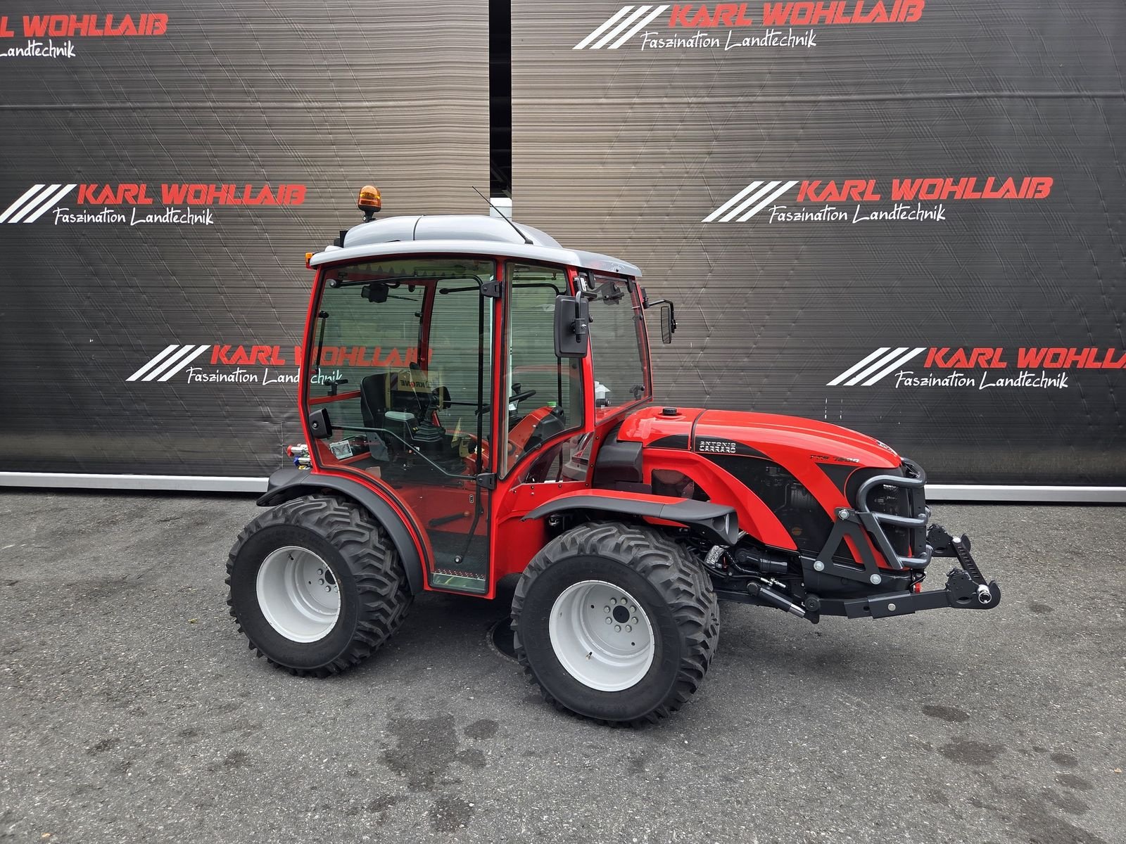 Traktor van het type Antonio Carraro TTR 7800, Gebrauchtmaschine in Sulzberg (Foto 4)