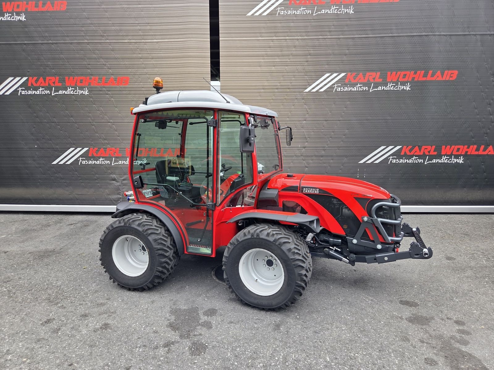 Traktor van het type Antonio Carraro TTR 7800, Gebrauchtmaschine in Sulzberg (Foto 28)