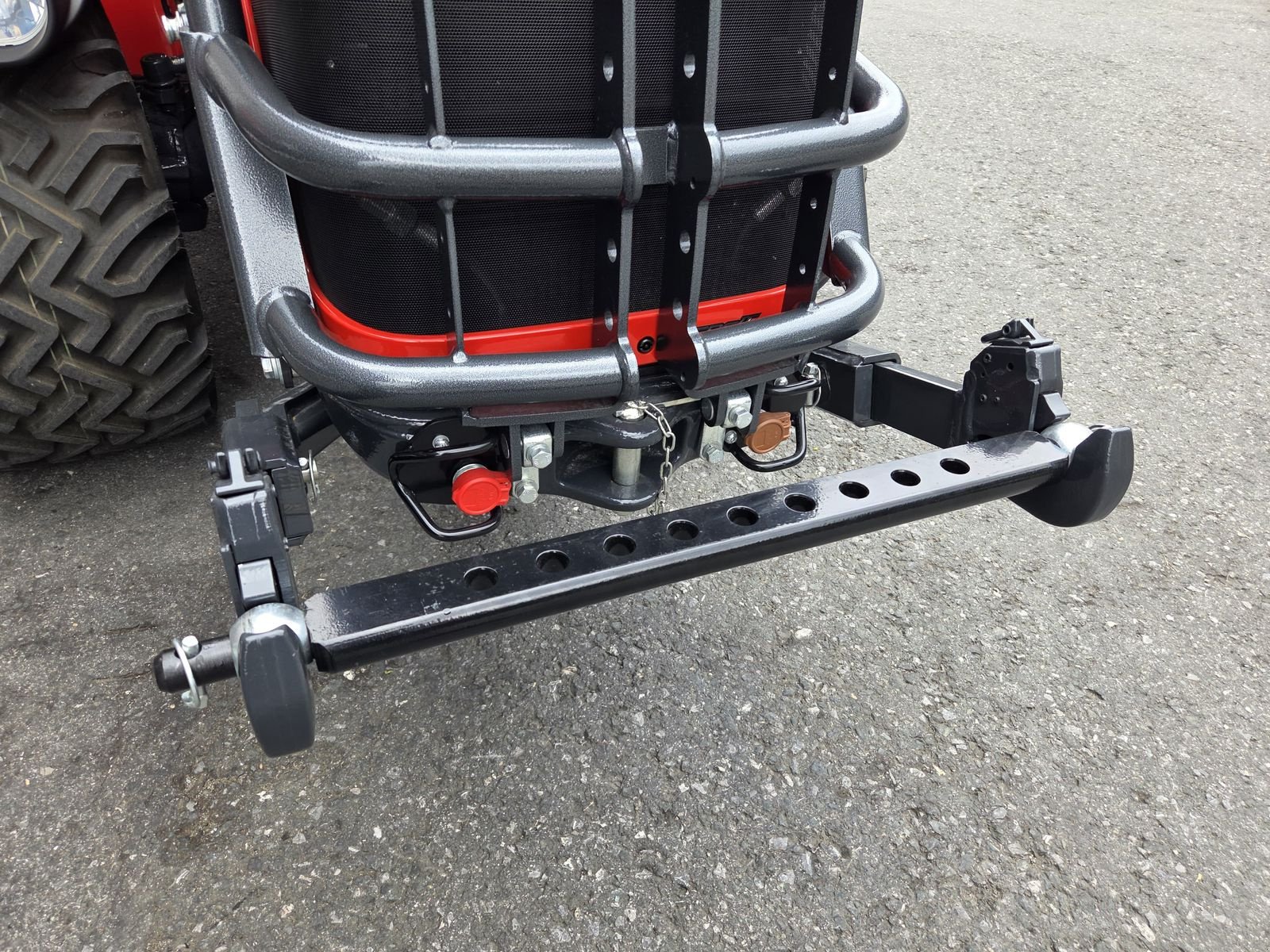 Traktor van het type Antonio Carraro TTR 7800, Gebrauchtmaschine in Sulzberg (Foto 24)