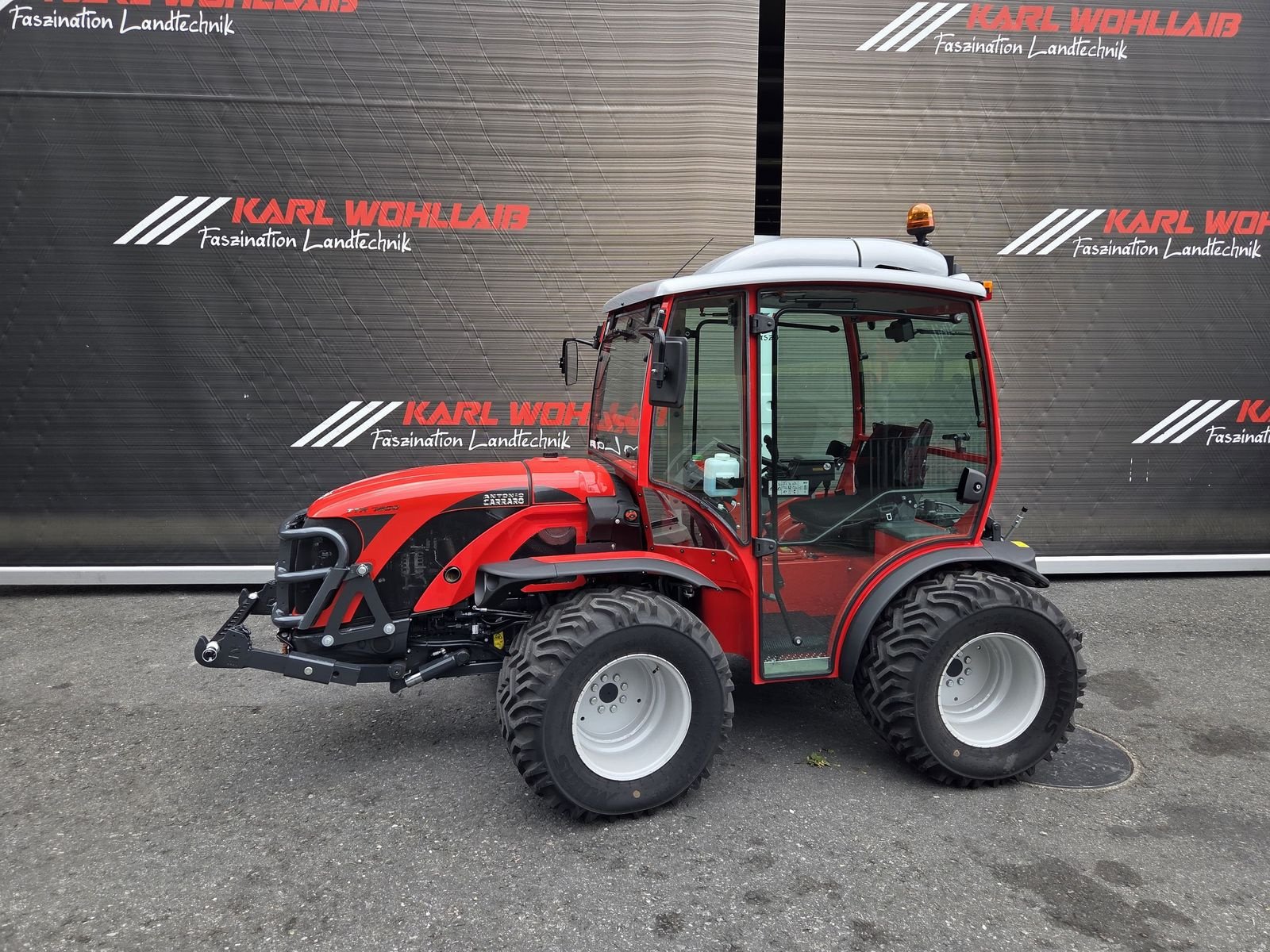 Traktor van het type Antonio Carraro TTR 7800, Gebrauchtmaschine in Sulzberg (Foto 7)