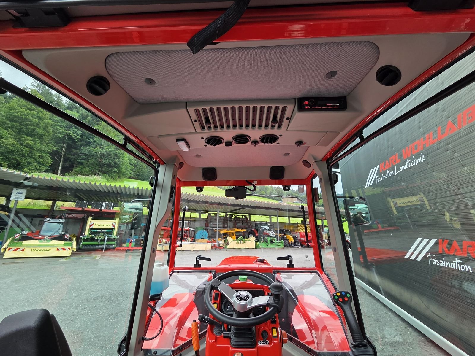 Traktor van het type Antonio Carraro TTR 7800, Gebrauchtmaschine in Sulzberg (Foto 12)