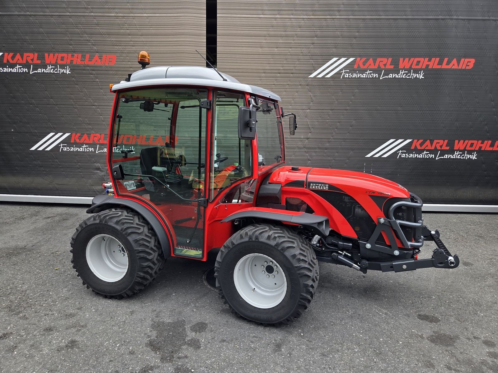 Traktor van het type Antonio Carraro TTR 7800, Gebrauchtmaschine in Sulzberg (Foto 29)