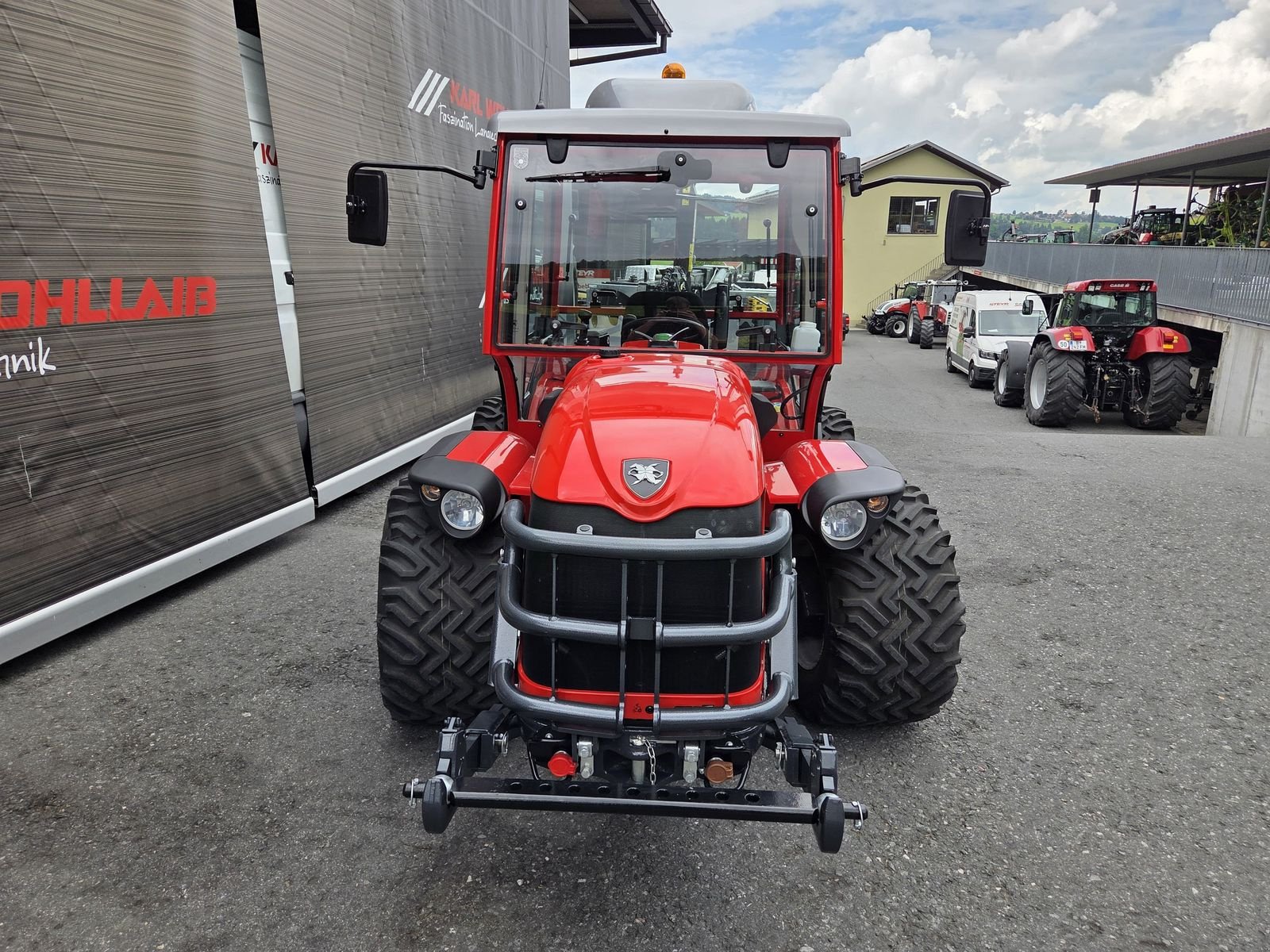 Traktor van het type Antonio Carraro TTR 7800, Gebrauchtmaschine in Sulzberg (Foto 31)