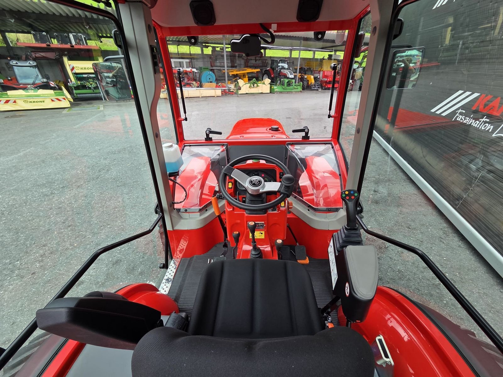 Traktor van het type Antonio Carraro TTR 7800, Gebrauchtmaschine in Sulzberg (Foto 8)