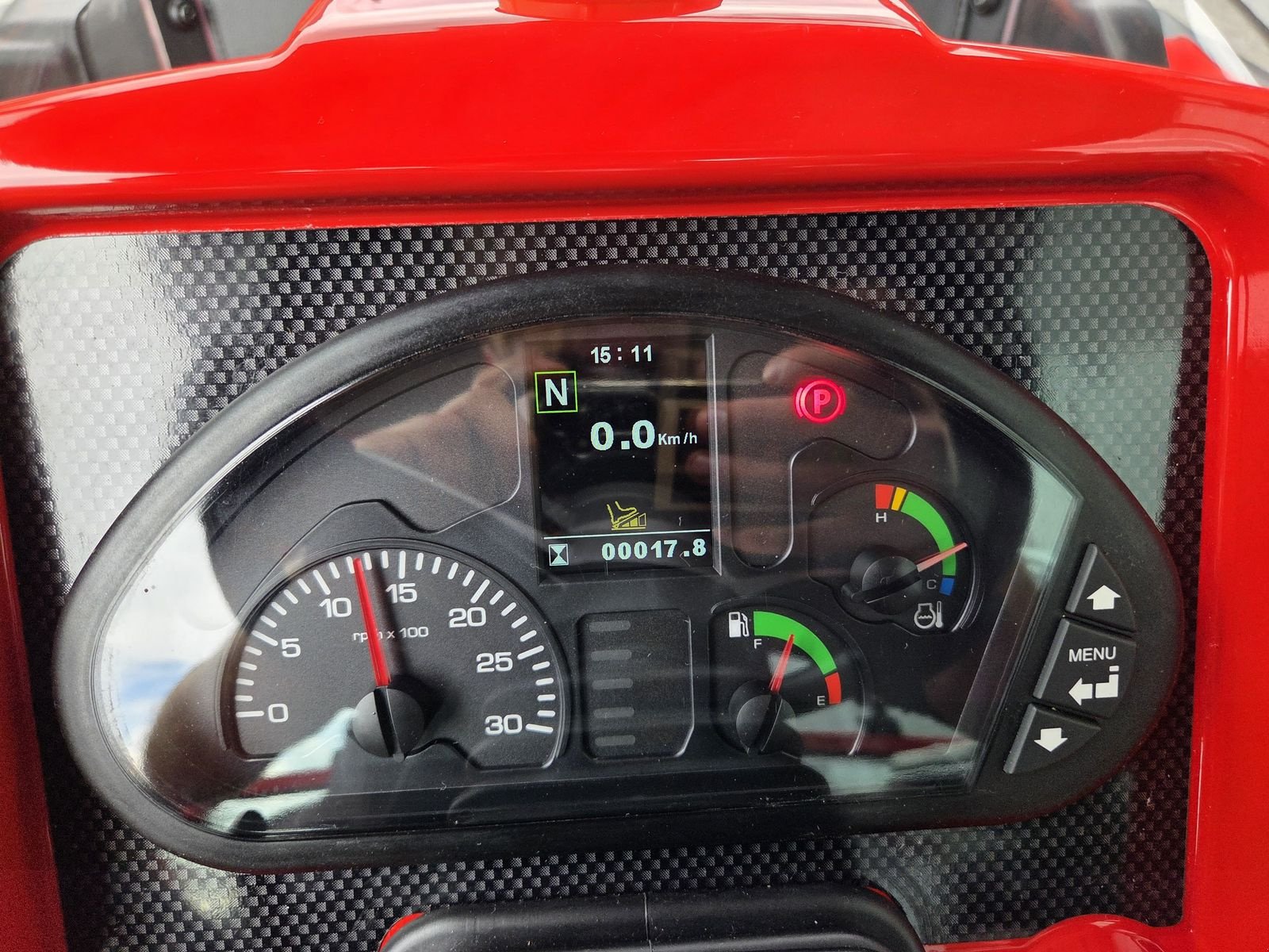 Traktor van het type Antonio Carraro TTR 7800, Gebrauchtmaschine in Sulzberg (Foto 18)